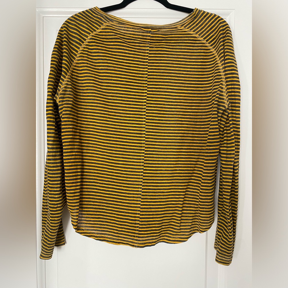 FRAME CREWNECK STRIPED TEE - Picture 2 of 5